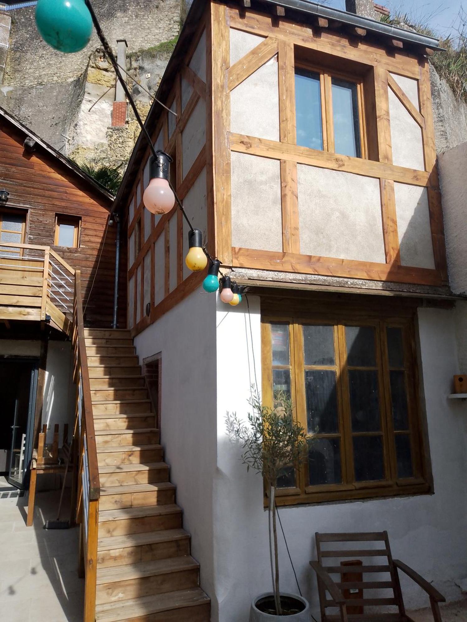 O 87 - Chambres D'Hotes Amboise Eksteriør bilde