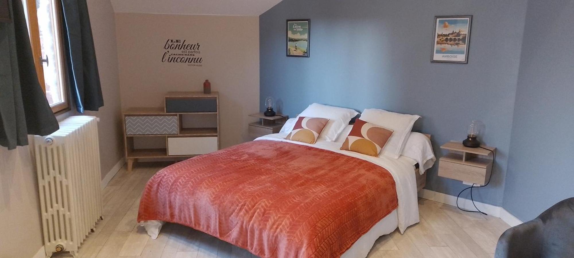 O 87 - Chambres D'Hotes Amboise Eksteriør bilde