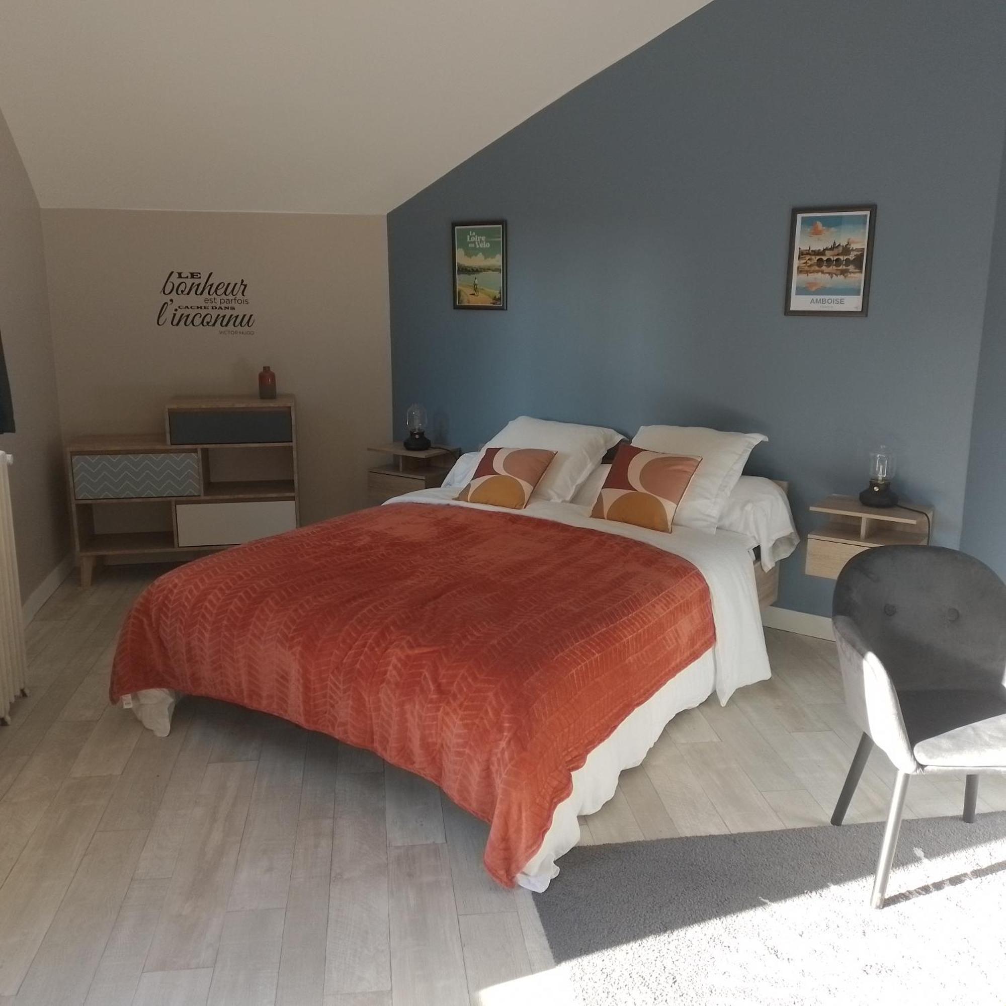 O 87 - Chambres D'Hotes Amboise Eksteriør bilde