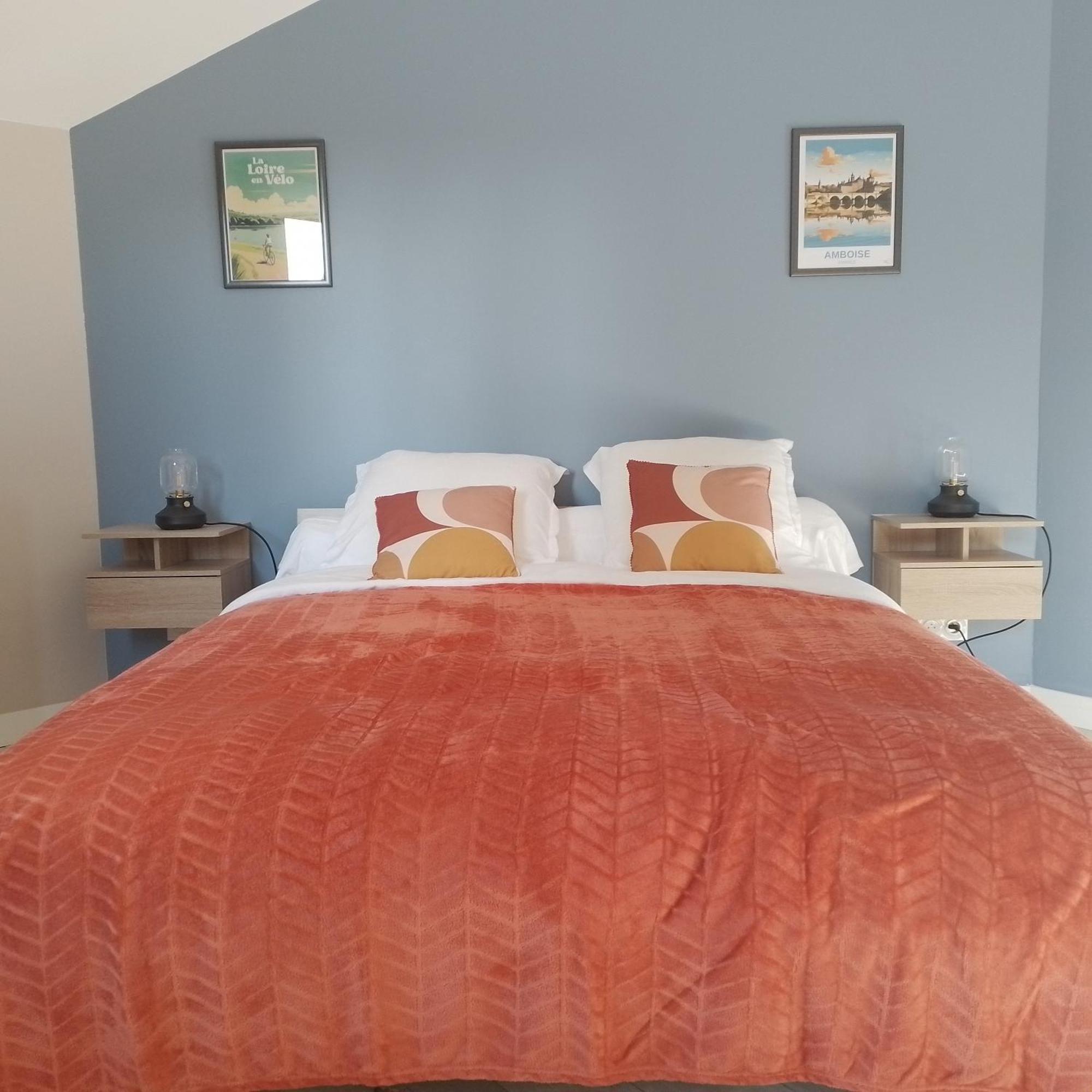 O 87 - Chambres D'Hotes Amboise Eksteriør bilde