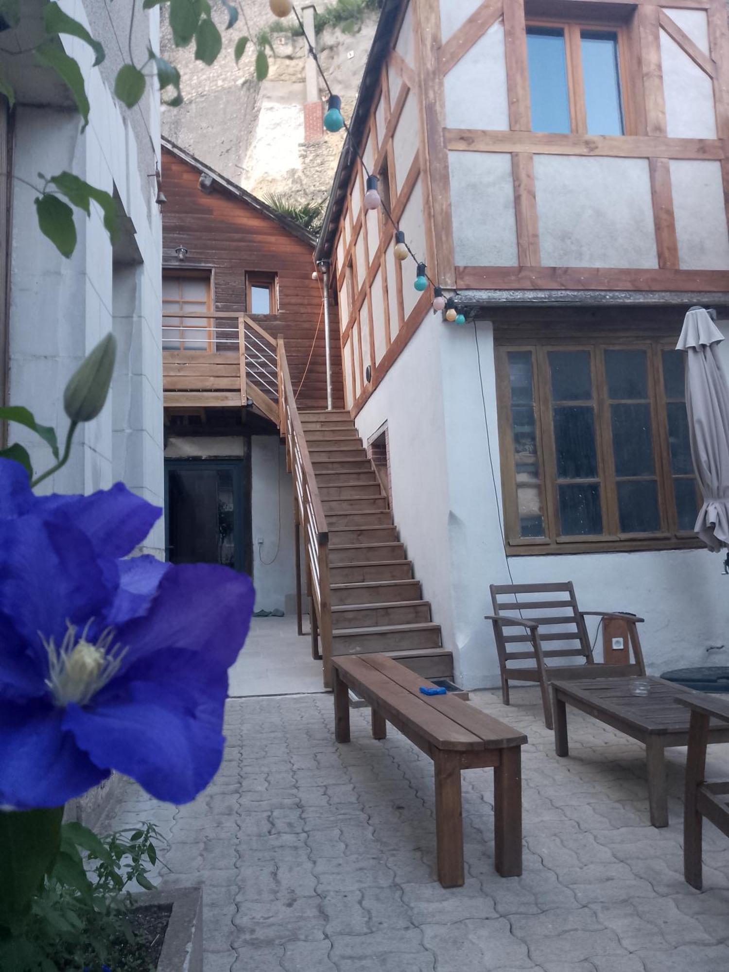 O 87 - Chambres D'Hotes Amboise Eksteriør bilde
